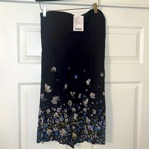 Strapless dress